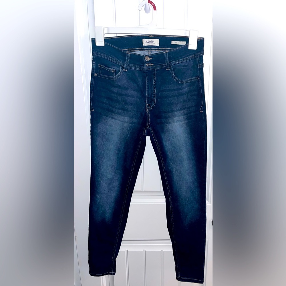 Girls low stretch skinny jean